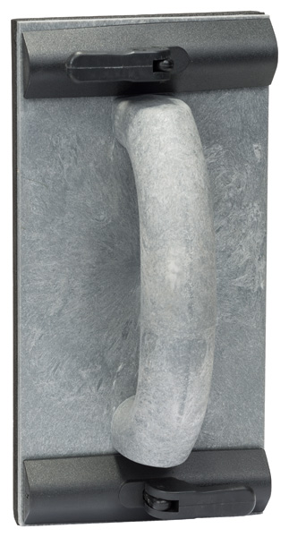 Bosch Handschleifer mit Handgriff und Spannvorrichtung. Produktbild