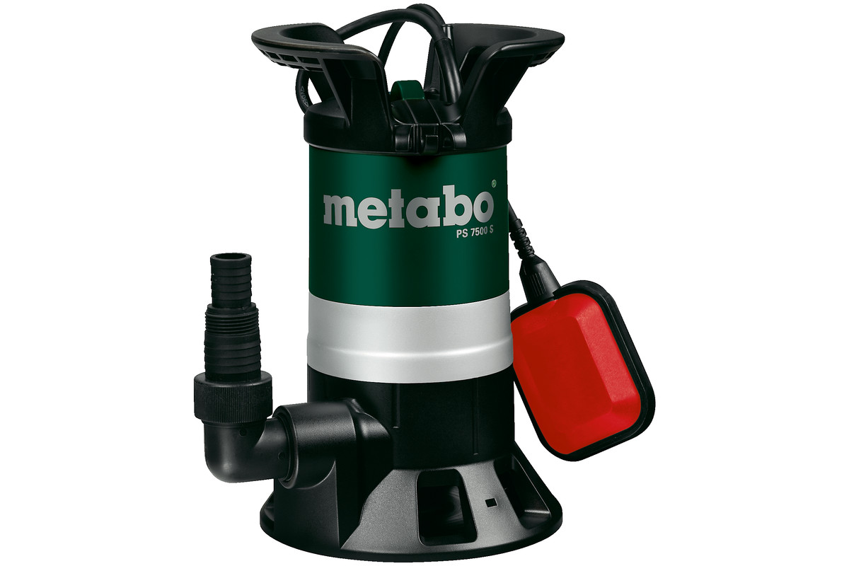 Schmutzwasser-Tauchpumpe PS 7500 S (0250750000) Karton