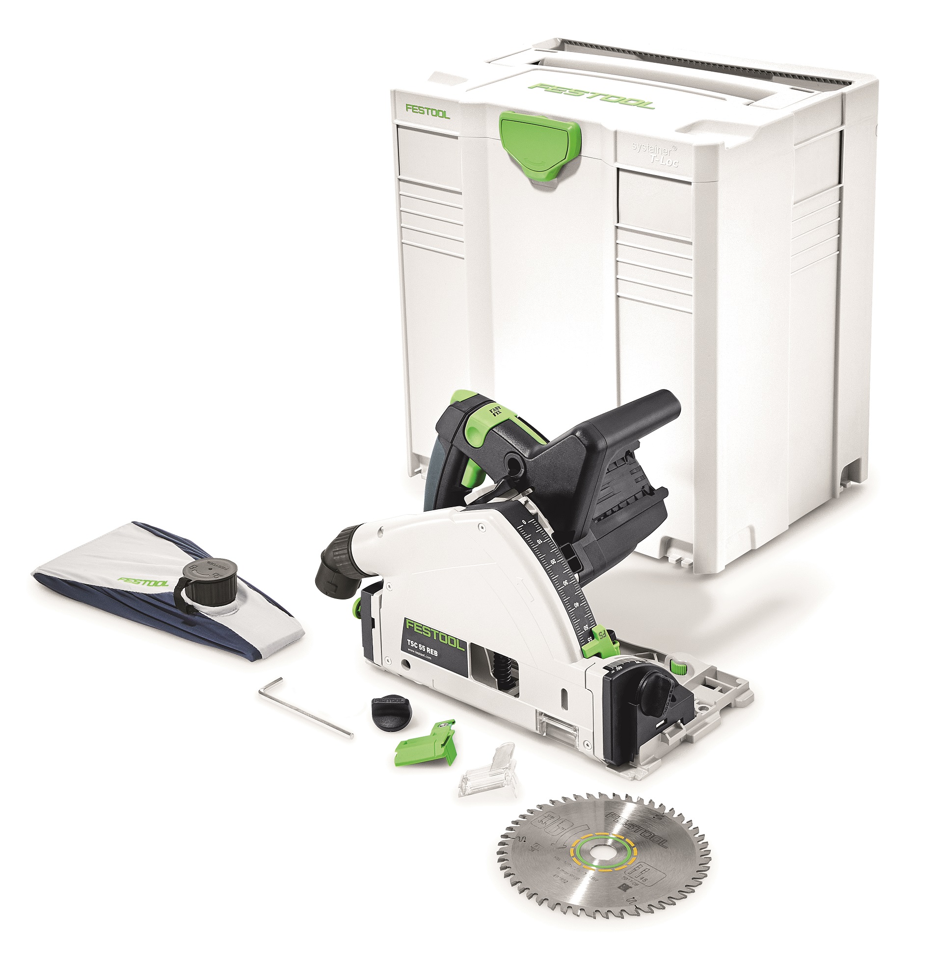 Festool TSC 55 Li REB-BasicAkku-Tauchsäge 18V solo