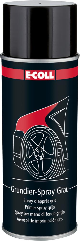 Grundierspray 400ml hellgrau E-COLL