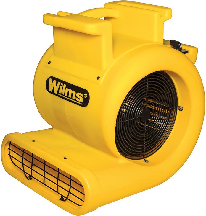 Radial-Ventilator RV 28001800 m³/h 230 V Wilms