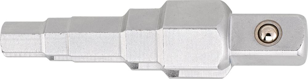 Stufenschlüssel Universal3/8 - 1 Zoll FORTIS