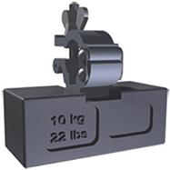 Ballastgewicht 10kg ZARGES