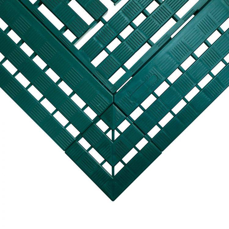 Randleiste Work Deck grün B60xL20 cm Stärke 25 mm COBA