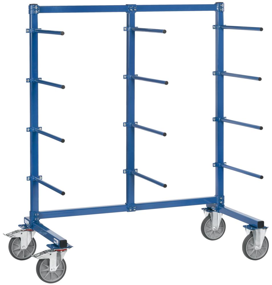 Tragarmwagen 4614 500kg 1-seitig 1200x800 fetra Tragarmwagen 4614 500kg 1-seitig 1200x800 fetra