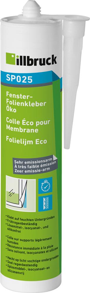 Klebstoff SP025 Fenster-Folienkleber Öko
