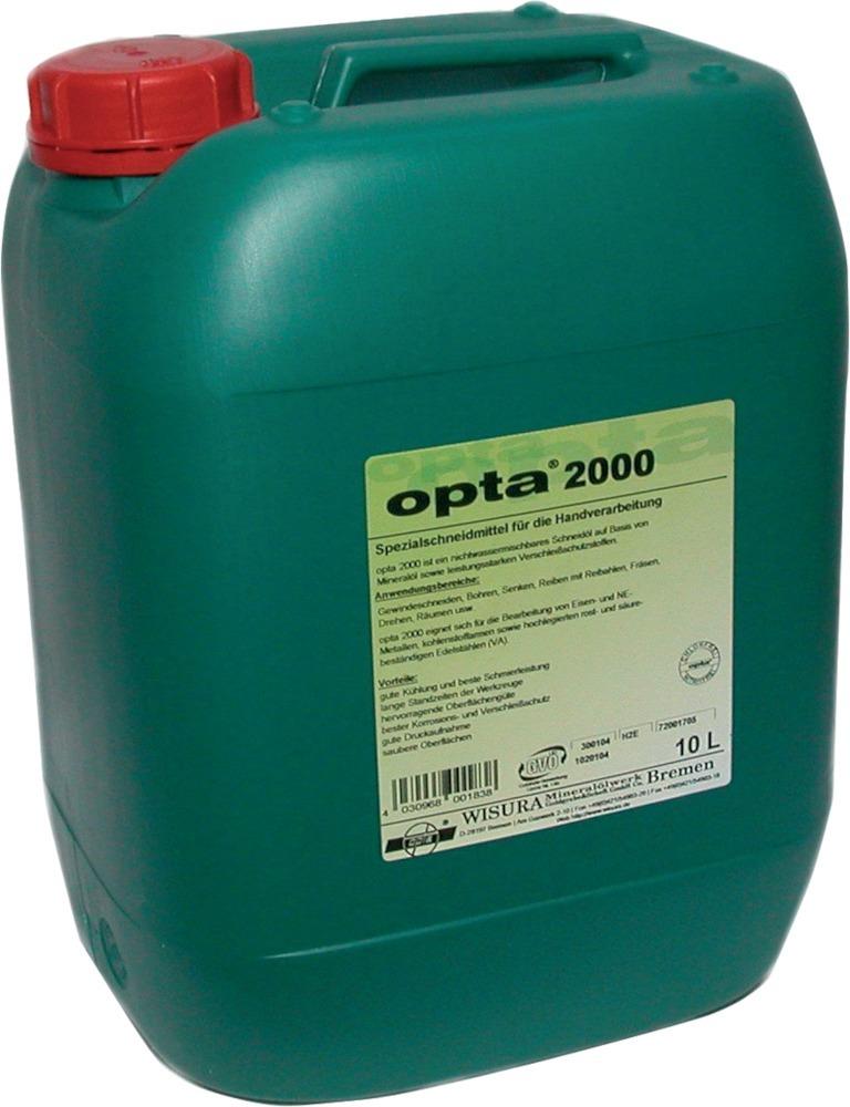 Hochleistungs-Schneidöl CUT 2000 10l OPTA