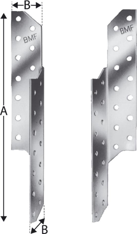 SST Sparrenpfettenanker SPF290L SIMPSON Strong-Tie