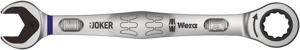 Ratschenschlüssel Joker gerade 16mm Wera Ratschenschlüssel Joker gerade 16mm Wera