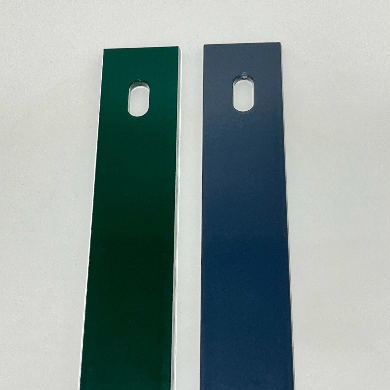 Flacheisenleiste 1235 x 40 x 5 mm Grün