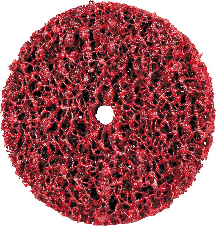 Grobreinigungssch. 150x13mm rot FORUM Grobreinigungssch. 150x13mm rot FORUM