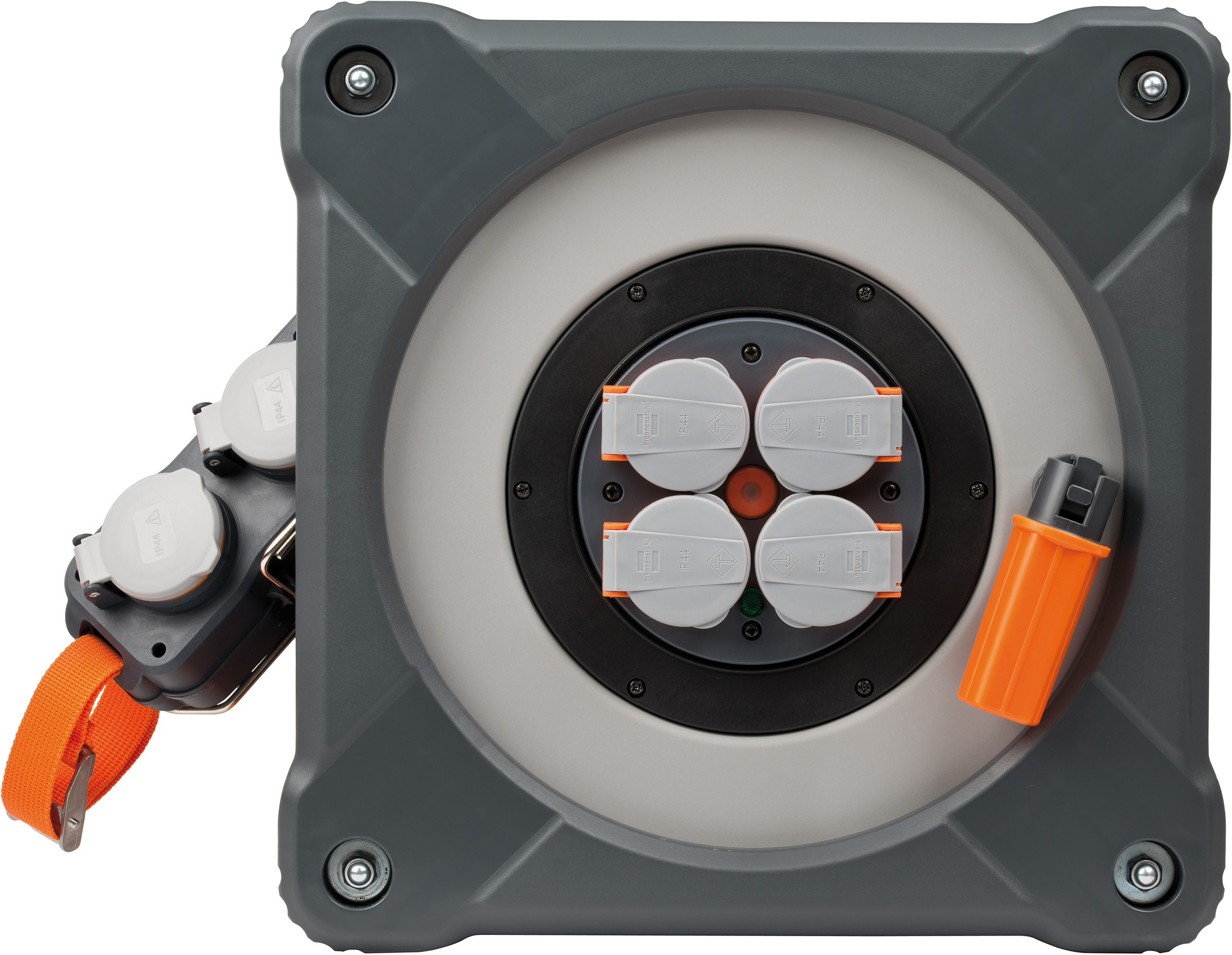 professionalLINE Kabeltrommel mit Powerblock KC 3210 IP44 33+5m H07BQ-F3G2,5