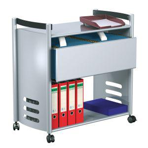 Bürowagen tec-art mit 2 B. u. Hängeregistr.