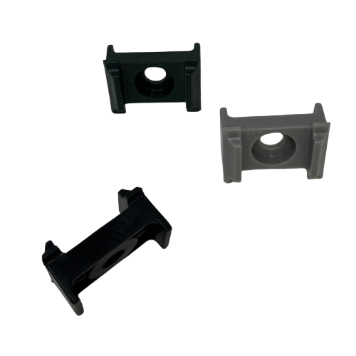 Kunststoff-Auflagebock grau