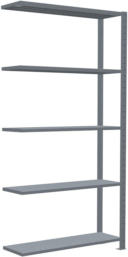 Steckregal B1000xT300xH2000 mm Anbaufeld 5 Böden vzk Fachlast 250kg Steckregal B1000xT300xH2000 mm Anbaufeld 5 Böden vzk Fachlast 250kg