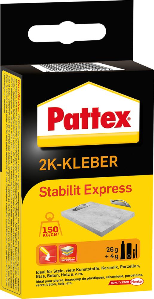 Kraftklebstoff Pattex Stabilit Express Tube 80gHenkel