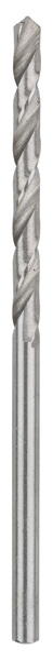 Metallbohrer HSS-G, DIN 338, 2,6 x 30 x 57 mm, 2er-Pack
