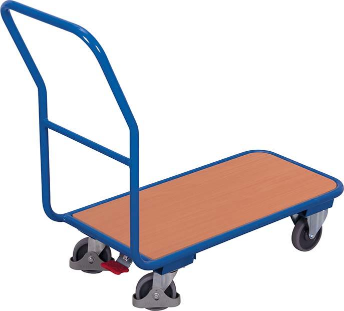 Magazinwagen 200 kg 1040x600 mm Gummiräder VarioFit Magazinwagen 200 kg 1040x600 mm Gummiräder VarioFit