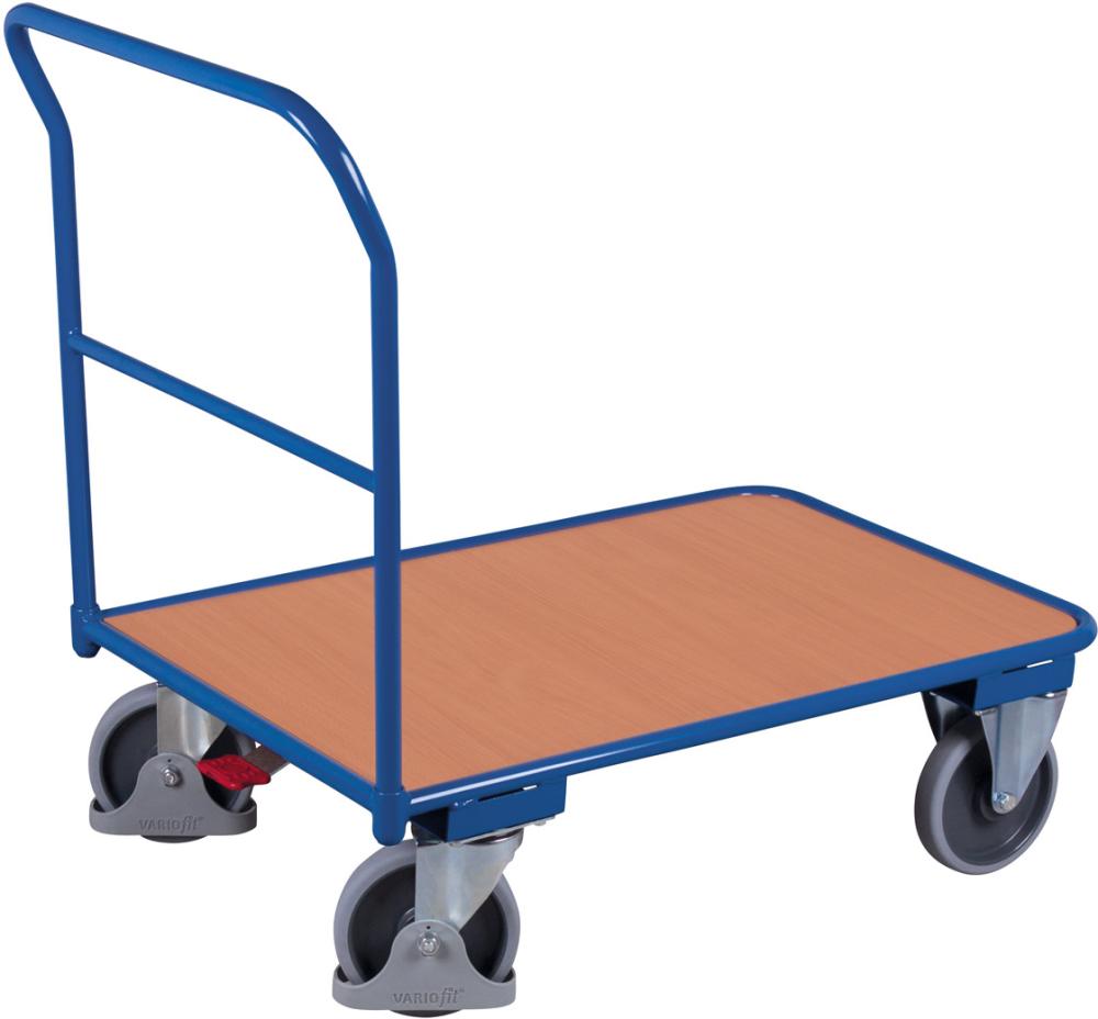 Schiebebügelwagen 400 kg 1000x700 mm VarioFit Schiebebügelwagen 400 kg 1000x700 mm VarioFit
