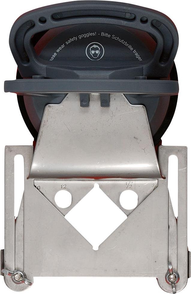 Anbohrhilfe für Diamantbohrer