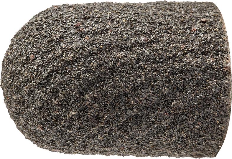 Schleifkappe Form C für 10x15mm K150 Pferd Schleifkappe Form C für 10x15mm K150 Pferd