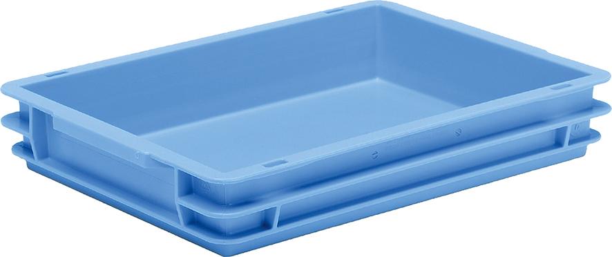 RAKO Eurobehälter blau 6lB400xT300xH65mm