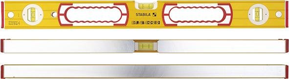 Wasserwaage LM m.Griffe 196-2 100cm Stabila