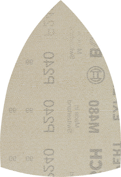 EXPERT M480 Schleifnetz für Multischleifer 100 x 150 mm, K 240, 10er-Pack