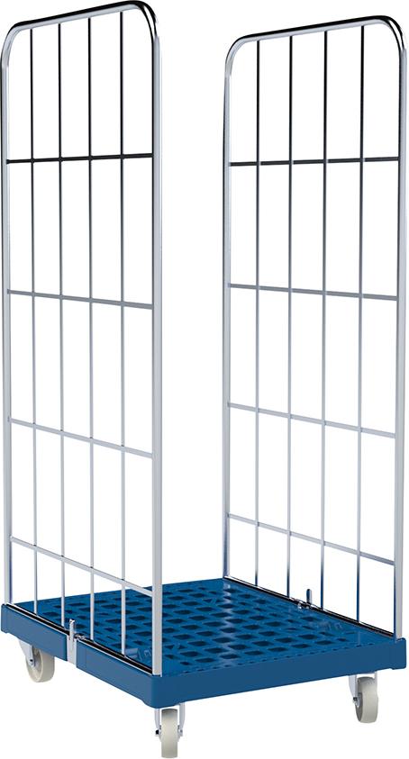 Rollbehälter 2 Wände 682x815x1460 Rollbehälter 2 Wände 682x815x1460