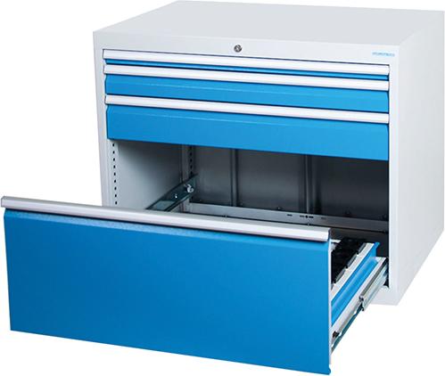B+H CNC-SchubladenschrankT736 4 Schubladen B1000xT500xH1000mm