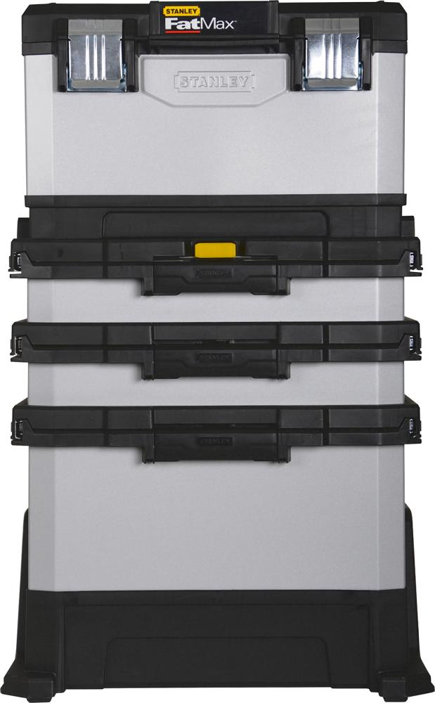 Rollende Werkstatt 568x893x389mm 3-teilig Stanley Fatmax Rollende Werkstatt 568x893x389mm 3-teilig Stanley Fatmax