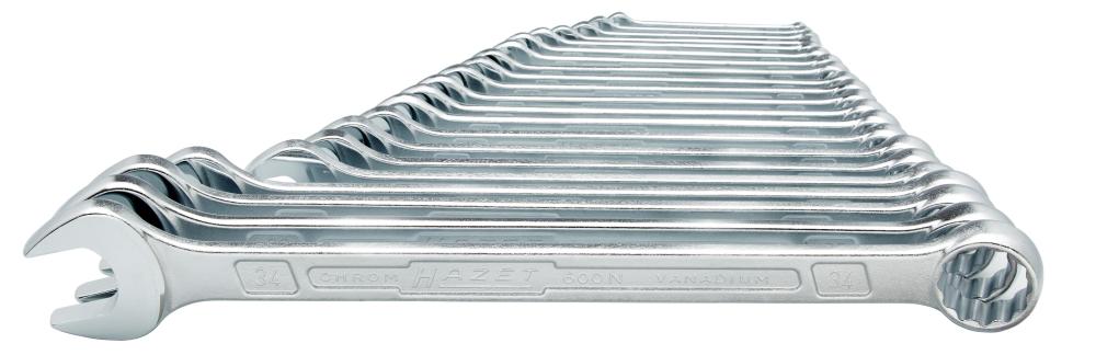Ringmaulschlüssel-Satz DIN3113A 6-34mm 21-teilig in Karton Hazet Ringmaulschlüssel-Satz DIN3113A 6-34mm 21-teilig in Karton Hazet