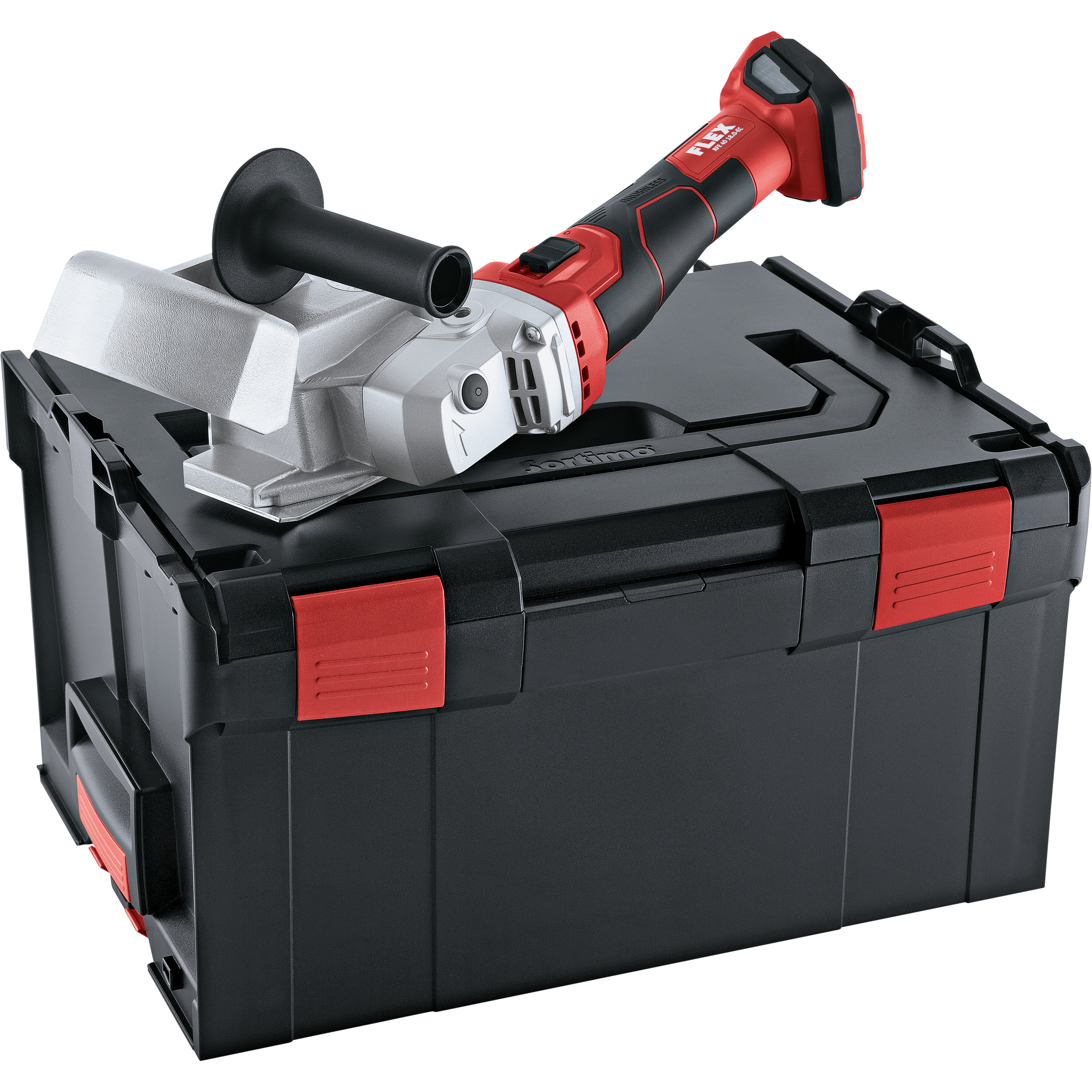 Akku-Rinnenträger-Einlassfräse RFE 40 18.0-EC