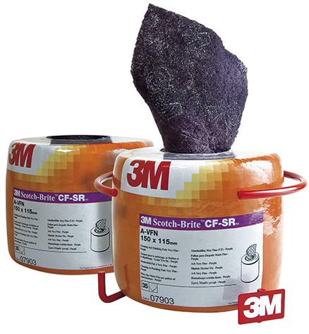 Schleifvlies-Rolle Pads CF-SR 115x150mm, vfn 3M Schleifvlies-Rolle Pads CF-SR 115x150mm, vfn 3M