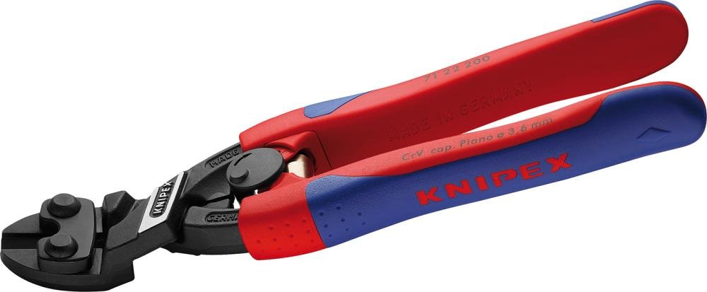 Bolzenabschneider Mini 20Grad mit Mehrkomponentengriffen 200mm KNIPEX COBOLT