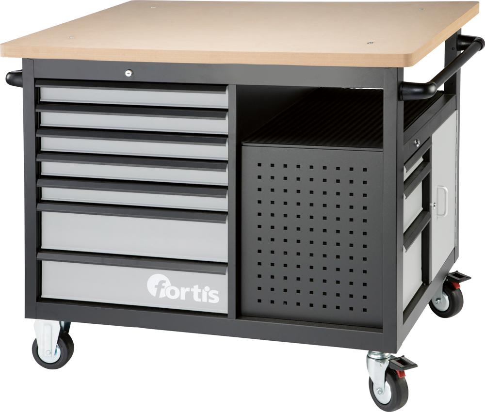 Rollwerkbank 1220x890x1060mm FORTIS Rollwerkbank 1220x890x1060mm FORTIS