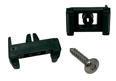 Gecko Reparaturset Ecke grün