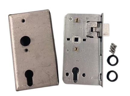 Bever Schlossgehaeuse komplett f.Rohrstaerke 40 mm, Dorn 60 mm