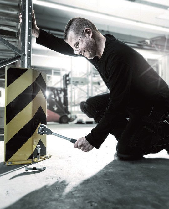 Die Schwerlastknarre, mit der man auch hämmern kann.