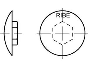 Käppi, grau ART 88251 Käppi 10 M 12 Kunststoff grau Kunstst S normal