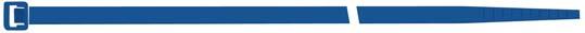 Kabelbinder Nylon blau 100x2,5mm a100Stück SapiSelco
