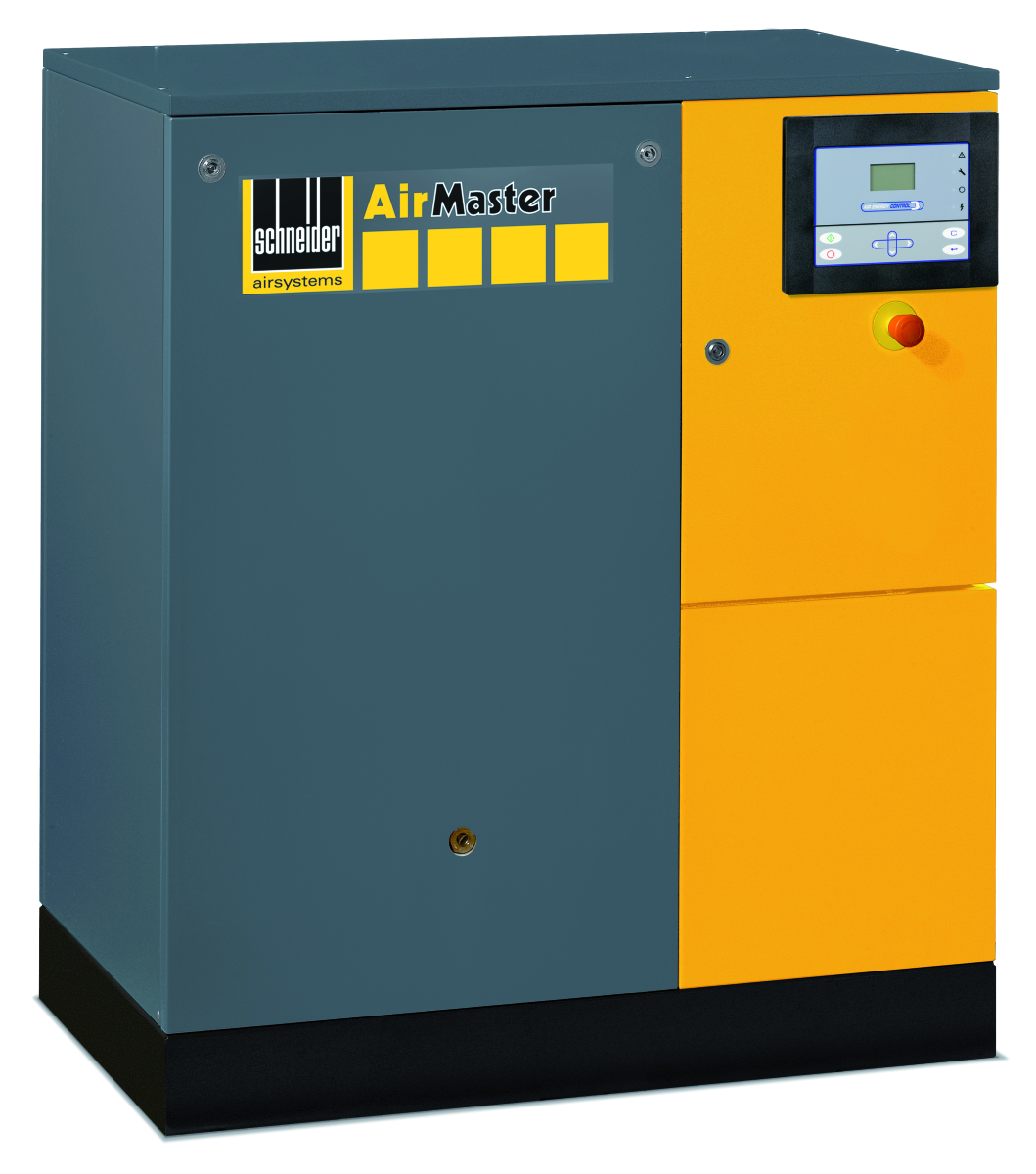 Produktbild Stationärer Schraubenkompressor AirMaster Professional mit Kältetrockner